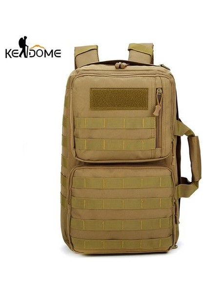 Molle Sistemi Kamp Yürüyüş Sırt Çantaları Seyahat Çantaları Askeri Naylon Taktik Çanta Çanta Omuz Tırmanma Kesesi De Sport XA783WD  (Yurt Dışından)