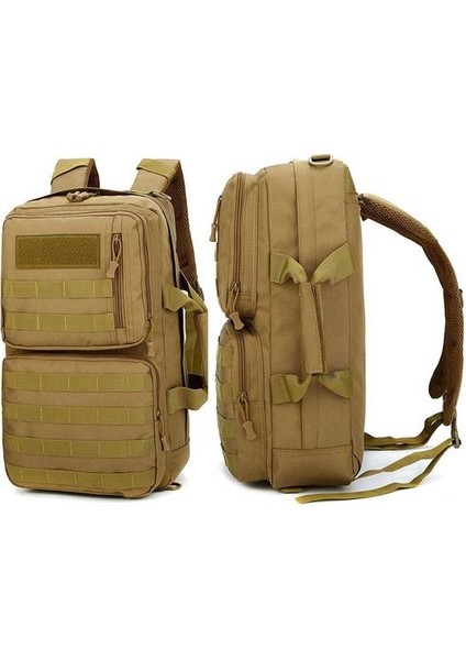 Molle Sistemi Kamp Yürüyüş Sırt Çantaları Seyahat Çantaları Askeri Naylon Taktik Çanta Çanta Omuz Tırmanma Kesesi De Sport XA783WD  (Yurt Dışından)