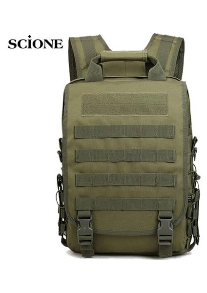 Askeri Taktik Sırt Çantası Avcılık Saldırı Kamuflaj Çantası Naylon Spor Çantası Kamp Avcılık Yürüyüş Için Trekking Laptop Çantası XA748WA (Yurt Dışından)