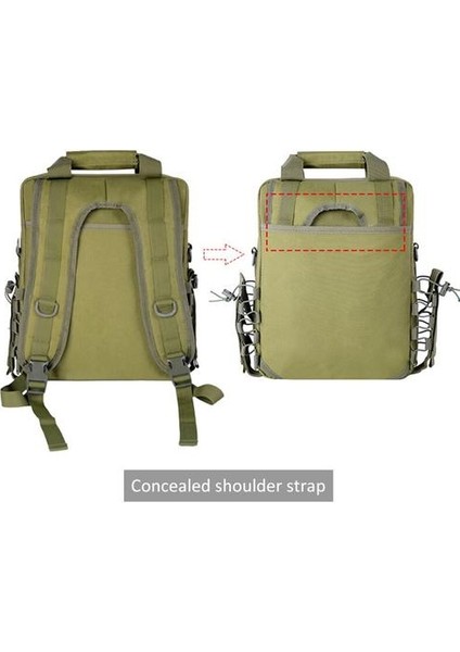 Askeri Taktik Sırt Çantası Avcılık Saldırı Kamuflaj Çantası Naylon Spor Çantası Kamp Avcılık Yürüyüş Için Trekking Laptop Çantası XA748WA (Yurt Dışından) fiyatları