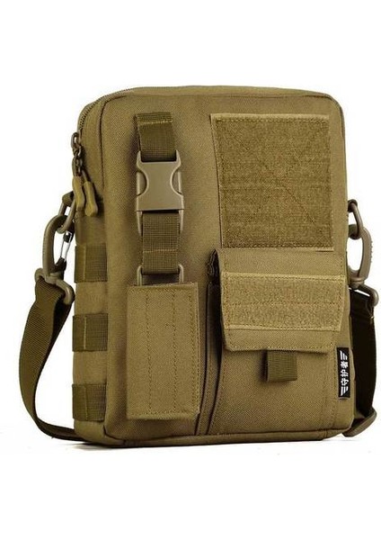 Koruyucu Artı Taktik Messenger Çanta Erkekler Askeri Camo Su Geçirmez Crossbody Açık Spor Seyahat Omuz Çantası Avcılık Çanta  (Yurt Dışından)