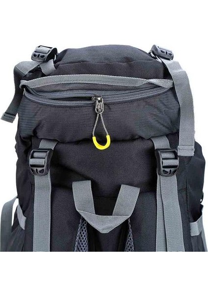 Lıxada 50L Su Geçirmez Açık Spor Yürüyüş Trekking Kamp Seyahat Sırt Çantası Paketi Dağcılık Tırmanma Sırt Çantası Yağmur Kapak | Çanta Tırmanma (Yurt Dışından)