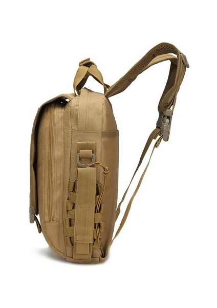 Askeri Laptop Sırt Çantası Taktik Erkekler Crossbody Seyahat Çantaları Spor Molle Sırt Çantaları Su Geçirmez Okul Çantası Çanta Kamp XA164WA | (Yurt Dışından)