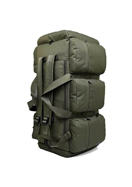 90L Açık Seyahat Büyük Duffle Bagaj Çantası Su Geçirmez Kamp Yürüyüş Çanta Sırt Çantası Sırt Çantası (Yurt Dışından) fiyatları