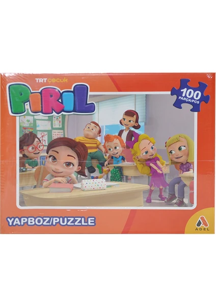 Pırıl 100 Parça Puzzle