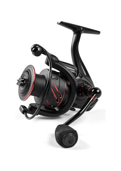 Balıkçılık Reel Iplik Tam Metal Makaralı Spinning Reel Max Drag Sazan Balıkçılık Reel Molinete Dönen Için Reel | Balıkçılık Makaraları (Siyah) (Yurt Dışından)