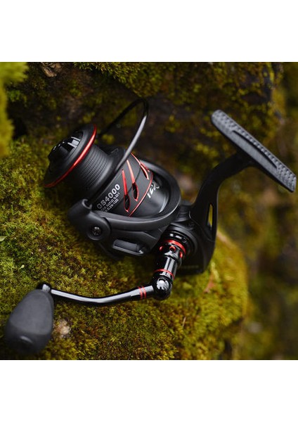 Balıkçılık Reel Iplik Tam Metal Makaralı Spinning Reel Max Drag Sazan Balıkçılık Reel Molinete Dönen Için Reel | Balıkçılık Makaraları (Siyah) (Yurt Dışından) fiyatları