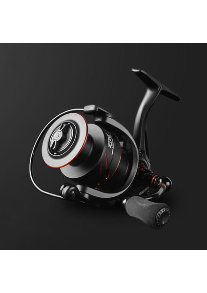 Balıkçılık Reel Iplik Tam Metal Makaralı Spinning Reel Max Drag Sazan Balıkçılık Reel Molinete Dönen Için Reel | Balıkçılık Makaraları (Siyah) (Yurt Dışından) fırsatları