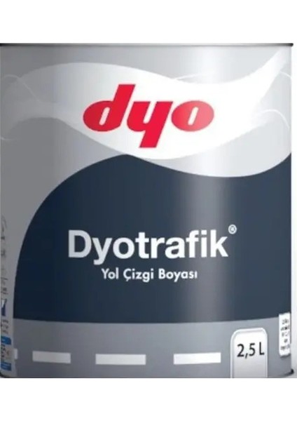 Trafik Yol Çizgi Boyası Beyaz 15 Lt