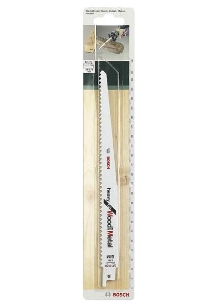 Dıy Panter Testere Heavy Ahşap ve Metal Için S1111DF 2609256712 Bosch