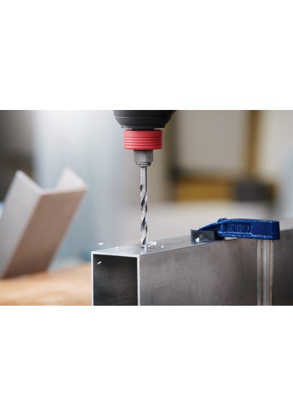 Pointeq 4,2mm 1/4 Adap. Metal Matkap Ucu 10'lu 2608577544 Bosch modelleri