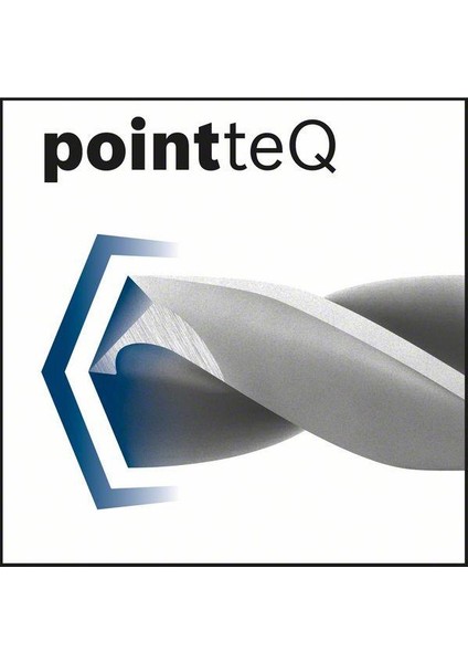 Pointeq 4,2mm 1/4 Adap. Metal Matkap Ucu 10'lu 2608577544 Bosch fırsatları