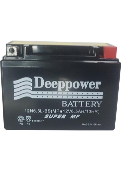 DP-12V / 6,5AH Dik Akü Deeppower Cg