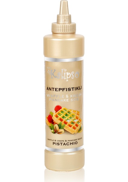 Antep Fıstıklı Waffle & Krep & Pancake Sos 850 gr