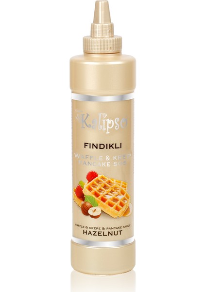 Fındıklı Waffle & Krep & Pancake Sos 850 gr