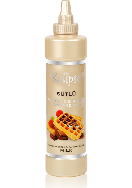 Sütlü Waffle & Krep & Pancake Sos 850 gr