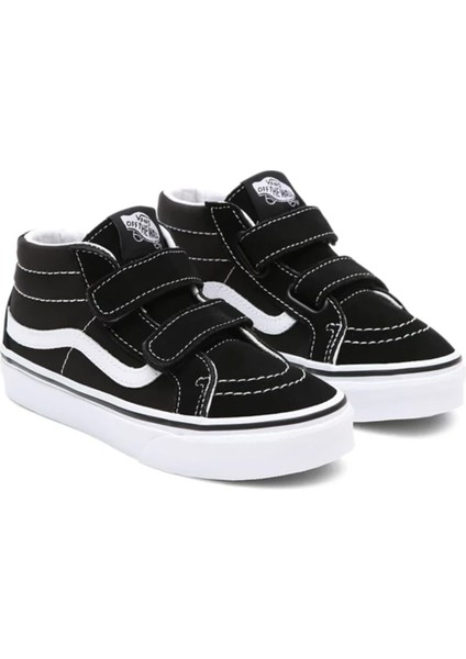 UY Sk8-Mid Reissue V Çocuk Siyah Sneaker