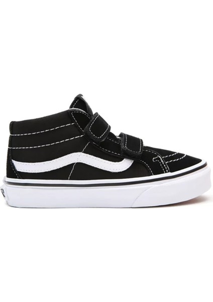 UY Sk8-Mid Reissue V Çocuk Siyah Sneaker