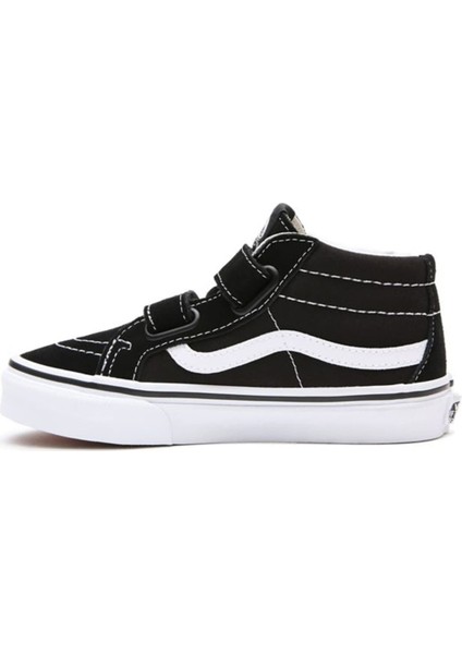 UY Sk8-Mid Reissue V Çocuk Siyah Sneaker