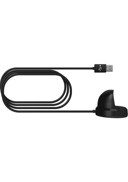 Samsung Galaxy Gear Fit 2 R360 Uyumlu USB Dock Şarj Kablosu Şarj Ünitesi 1 M