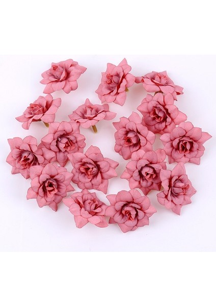 10 Adet Yapay Çiçek (Yurt Dışından)