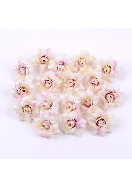 10 Adet Yapay Çiçek (Yurt Dışından)