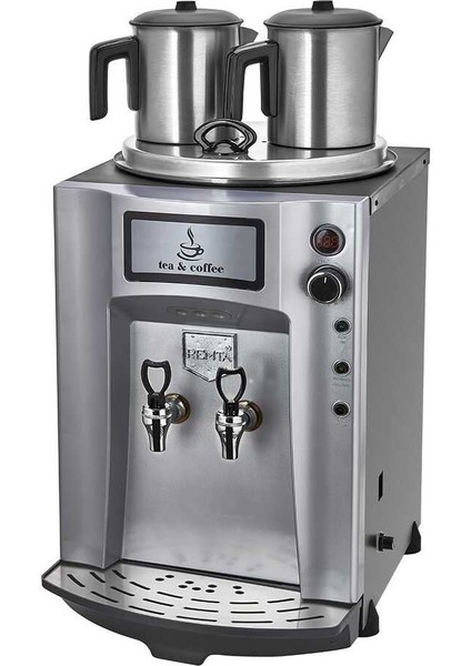 Premium Gri Çay Makinesi 23 Litre