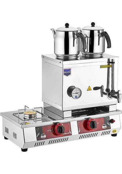 Gazlı Çay Kazanı 30LUK