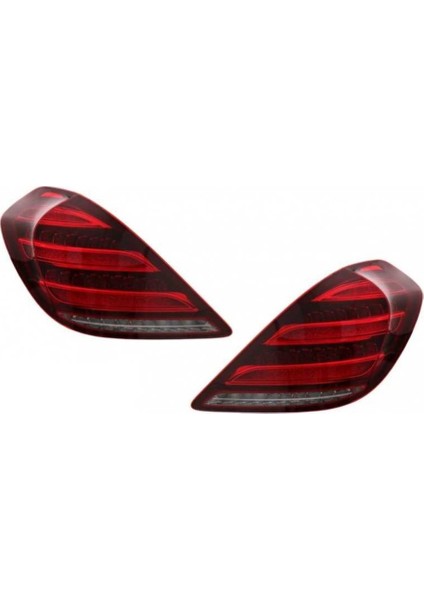 Mercedes w222 maybach stop lambası seti ledli 2014+