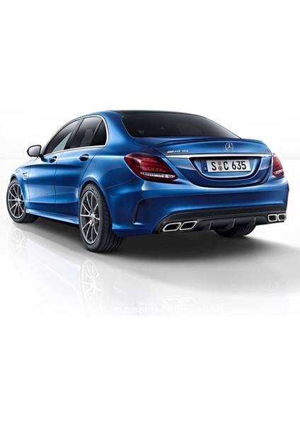 Mercedes w205 c63 bagaj üstü spoiler boyasız fiyatları