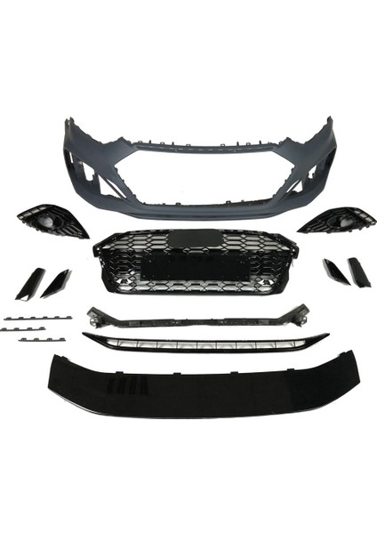 Audi a5 rs5 ön tampon ve panjur seti 2019+ facelift fiyatları
