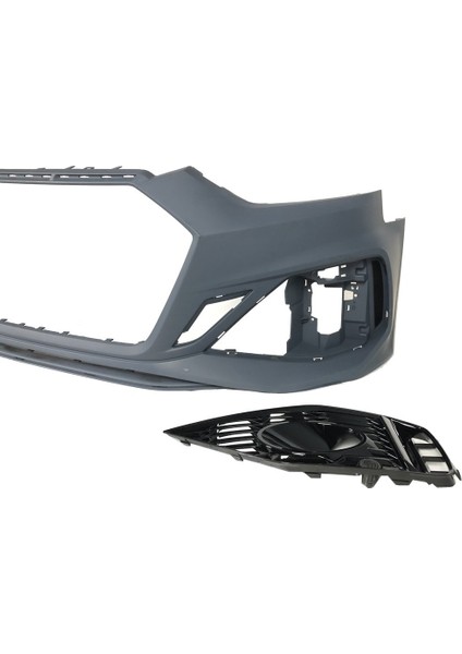 Audi a5 rs5 ön tampon ve panjur seti 2019+ facelift modelleri