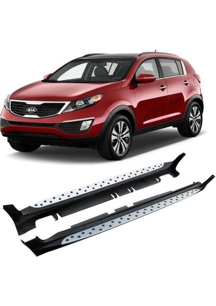 Kia sportage yan basamak marşbiyel koruma bmw model 2010 / 2015