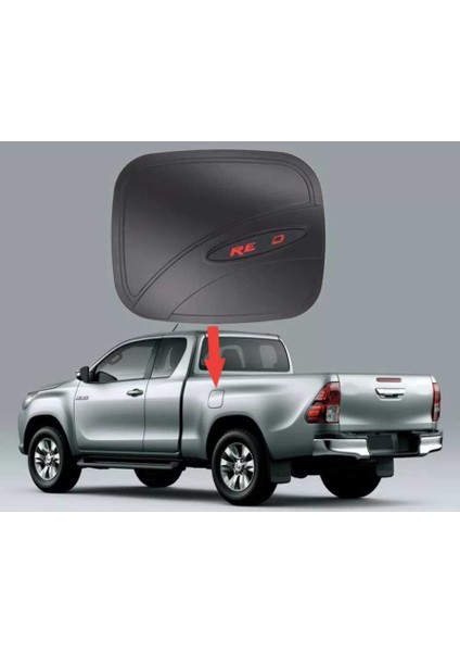 TOYOTA HILUX REVO 2016+ DEPO KAPAĞI (DİZAYN B) fırsatları