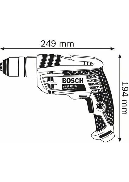 Gbm 10 Re 600 W Darbesiz Matkap fiyatları