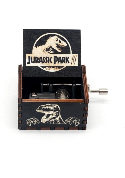 Ahşap El Kranklı Müzik Kutusu (Yurt Dışından)