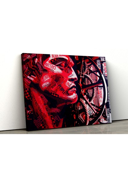 Tekli Kanvas Tablo Tasarımı, Dekor, Pop Art, Heykel, Dekoratif