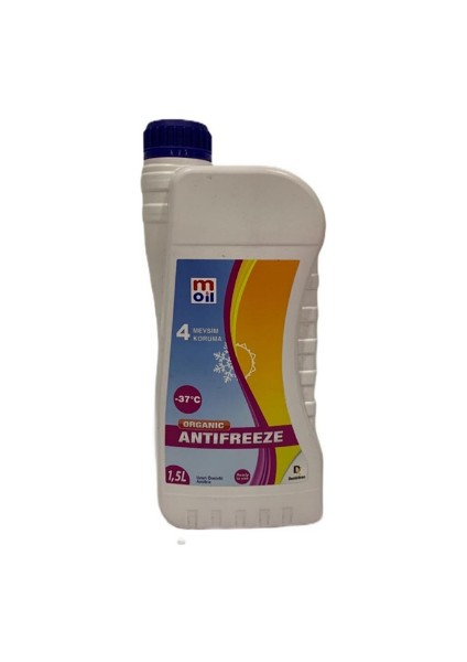 Kırmızı Organic Ready To Use Antifriz 1.5 Litre