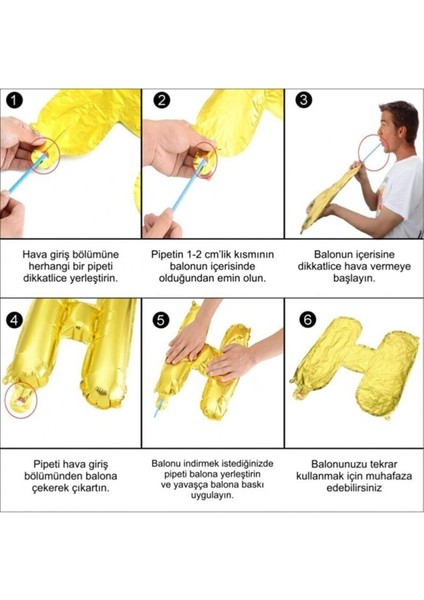 50 Yaş Sayı Folyo Balon Gold 40 Inç 100 cm