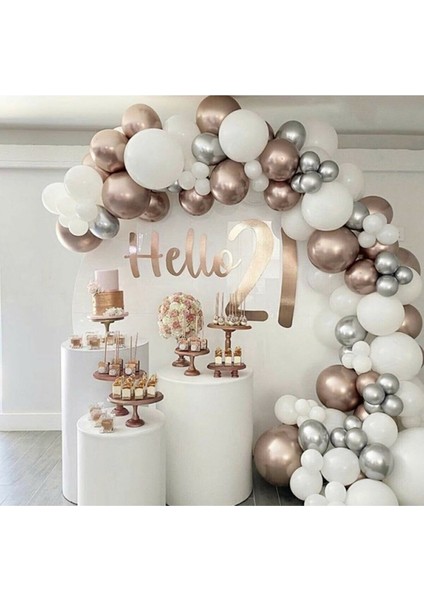 Özel Gün Konsept Balon Zinciri