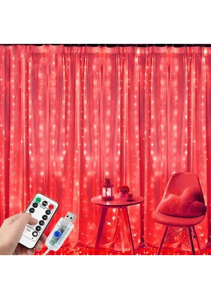 USB Şarj Edilebilir LED Dize Işıklar (Yurt Dışından)