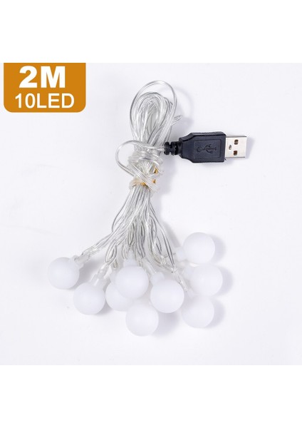 USB Şarj Edilebilir LED Dize Işıklar (Yurt Dışından)