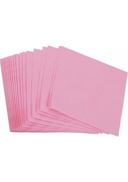 Lüks Pembe Peçete 20 Li