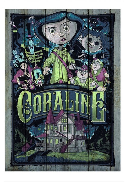 Coraline Mdf Tablo