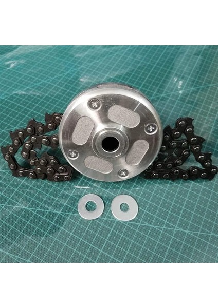 Evrensel Çim Biçme Makinesi Zincir Kafa Brushcutter Giyotin Bahçe Çalı Kesici Alet Yedek Parçaları fırsatları