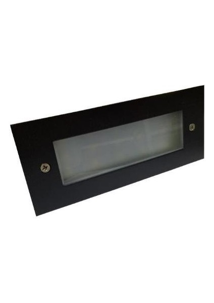 Merdiven Dikdörtgen Spot Koridor Aydınlatma Gün Işığı 2,5W 11x5,3 Cm HELIOS-91-2502