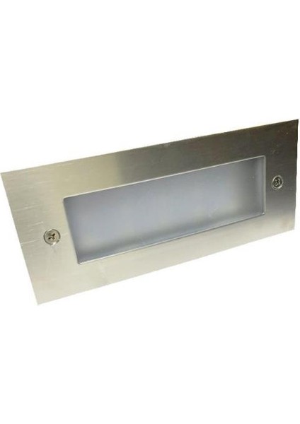 Dikdörtgen Merdiven Spot Koridor Aydınlatma Gün Işığı 2,5W 11x5,3 Cm HELIOS-91-2500