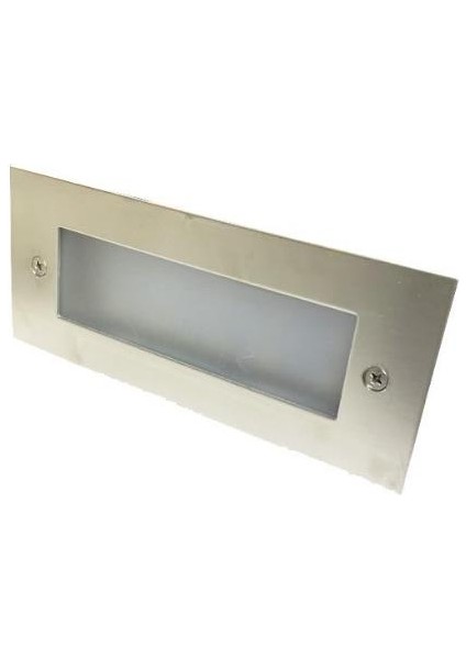 Dikdörtgen Merdiven Spot Koridor Aydınlatma Gün Işığı 2,5W 11x5,3 Cm HELIOS-91-2500