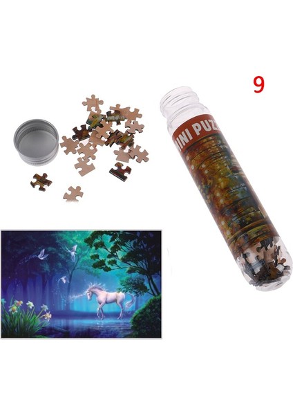 Hainan Shenda 150 Parça Çocuklar Için Mini Puzzle (Yurt Dışından)