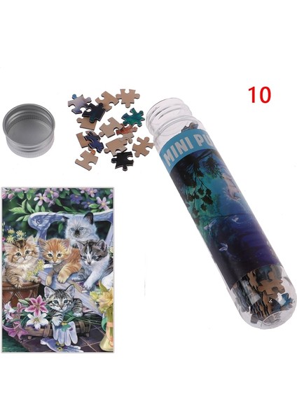 Hainan Shenda 150 Parça Çocuklar Için Mini Puzzle (Yurt Dışından)